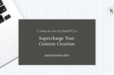 Supercharge Your Content Creation With Ai Supercharge Your Content Creation With Ai